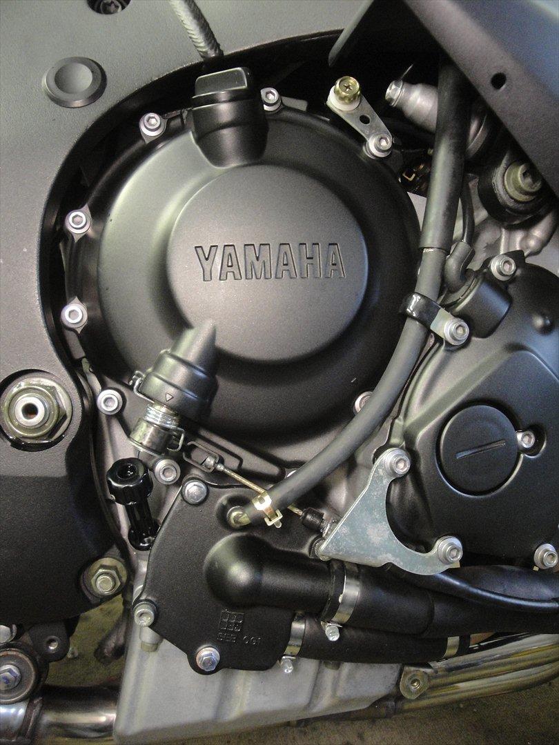 Yamaha YZF R6 -solgt- billede 3