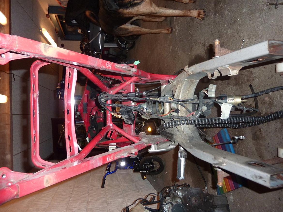 Suzuki rf 600r billede 3