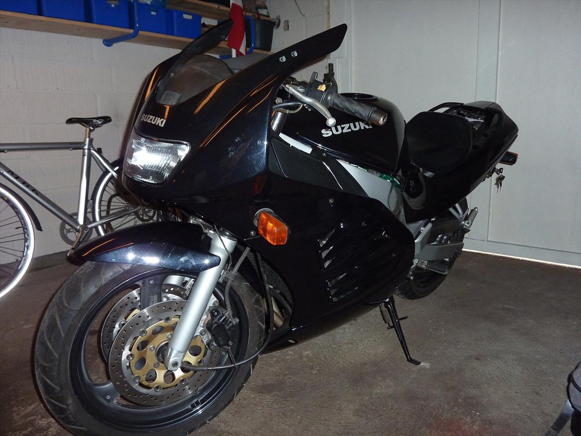 Suzuki rf 600r billede 8