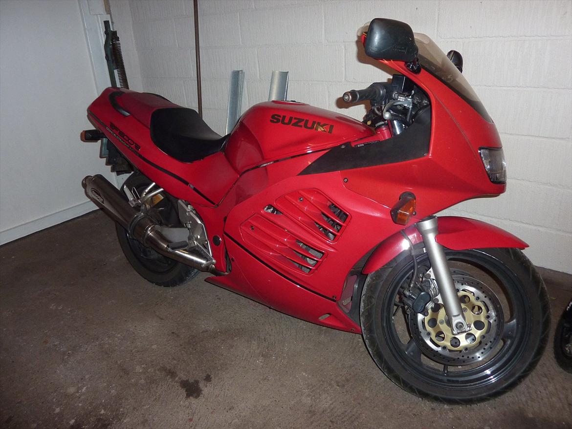 Suzuki rf 600r billede 1