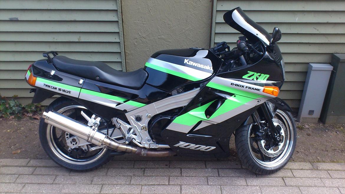 Kawasaki zx 10 - Efter renovering vinter 2011/12 billede 3