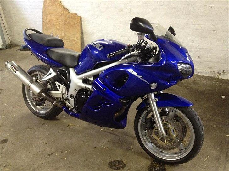 Suzuki Sv650s.--->Byttet til R6<--- billede 2