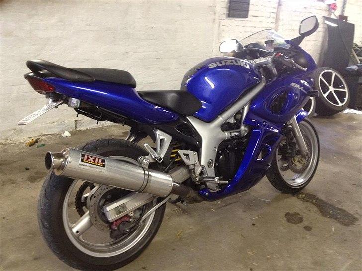 Suzuki Sv650s.--->Byttet til R6<--- billede 3