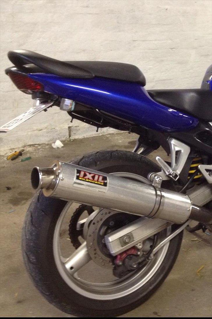 Suzuki Sv650s.--->Byttet til R6<--- billede 6