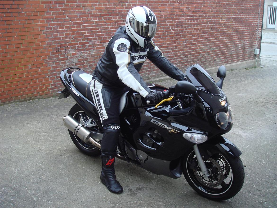 Suzuki gsx 750f SOLGT billede 14