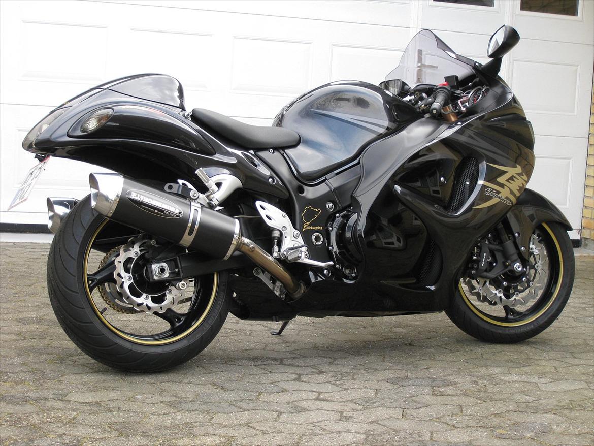 Suzuki GSXR 1300 Hayabusa - 2012 update billede 1