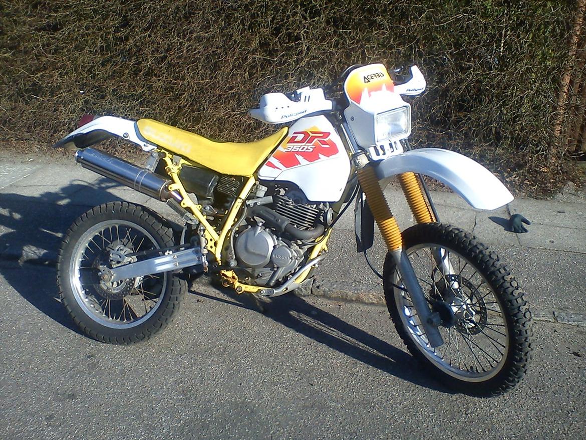 Suzuki DR350S billede 1