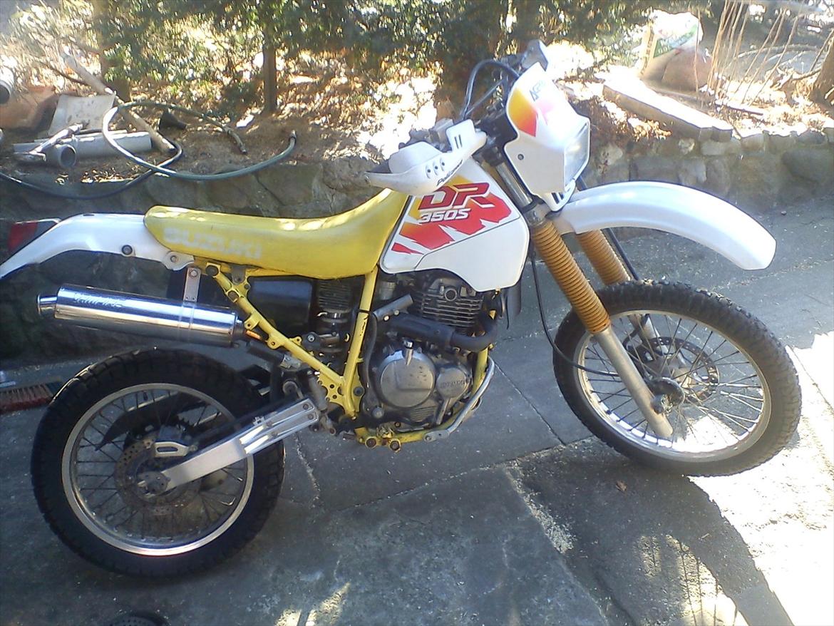 Suzuki DR350S billede 2