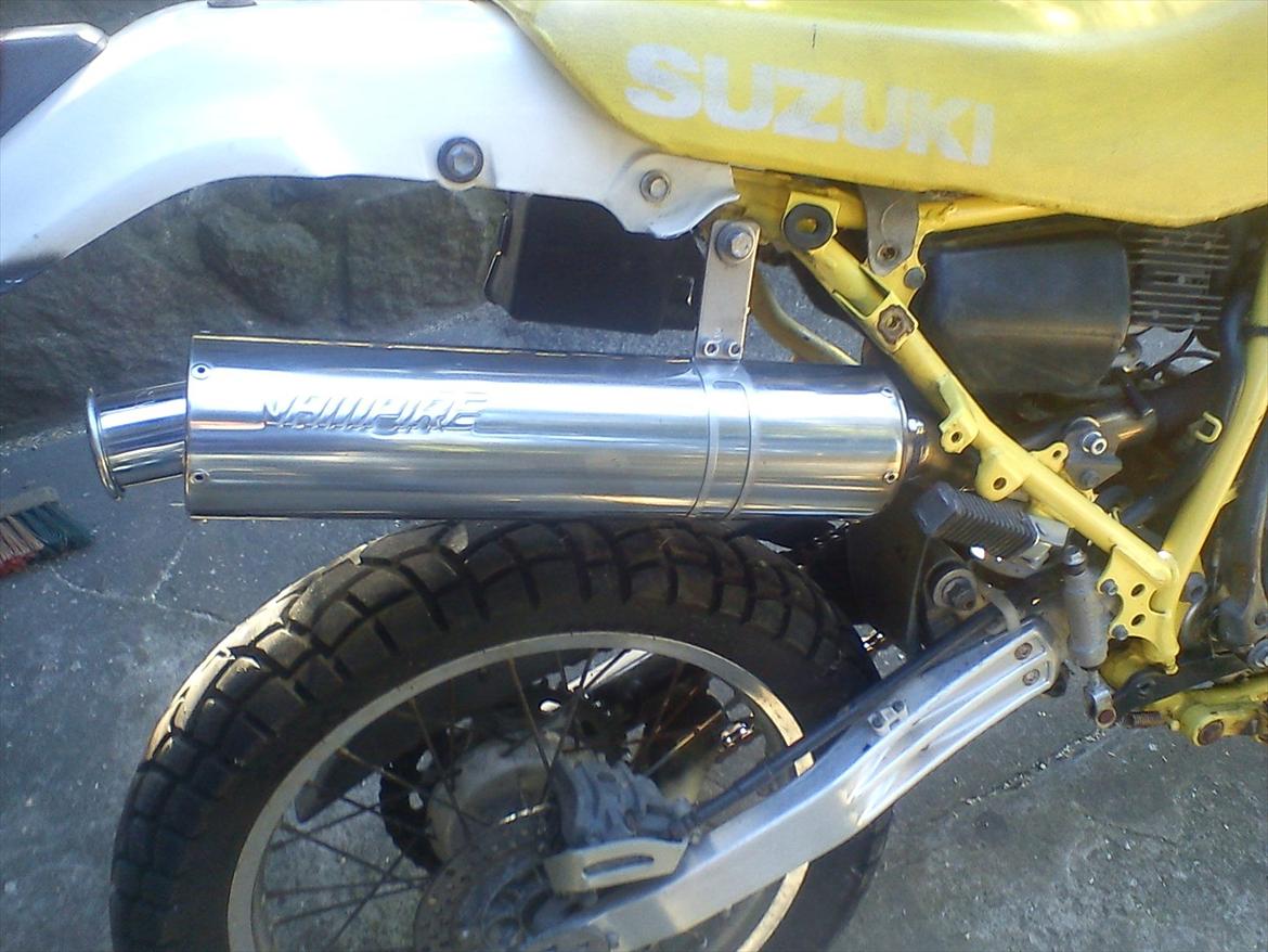 Suzuki DR350S billede 3