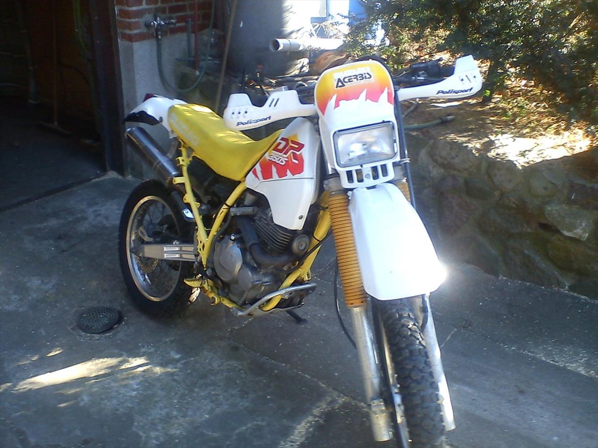 Suzuki DR350S billede 4