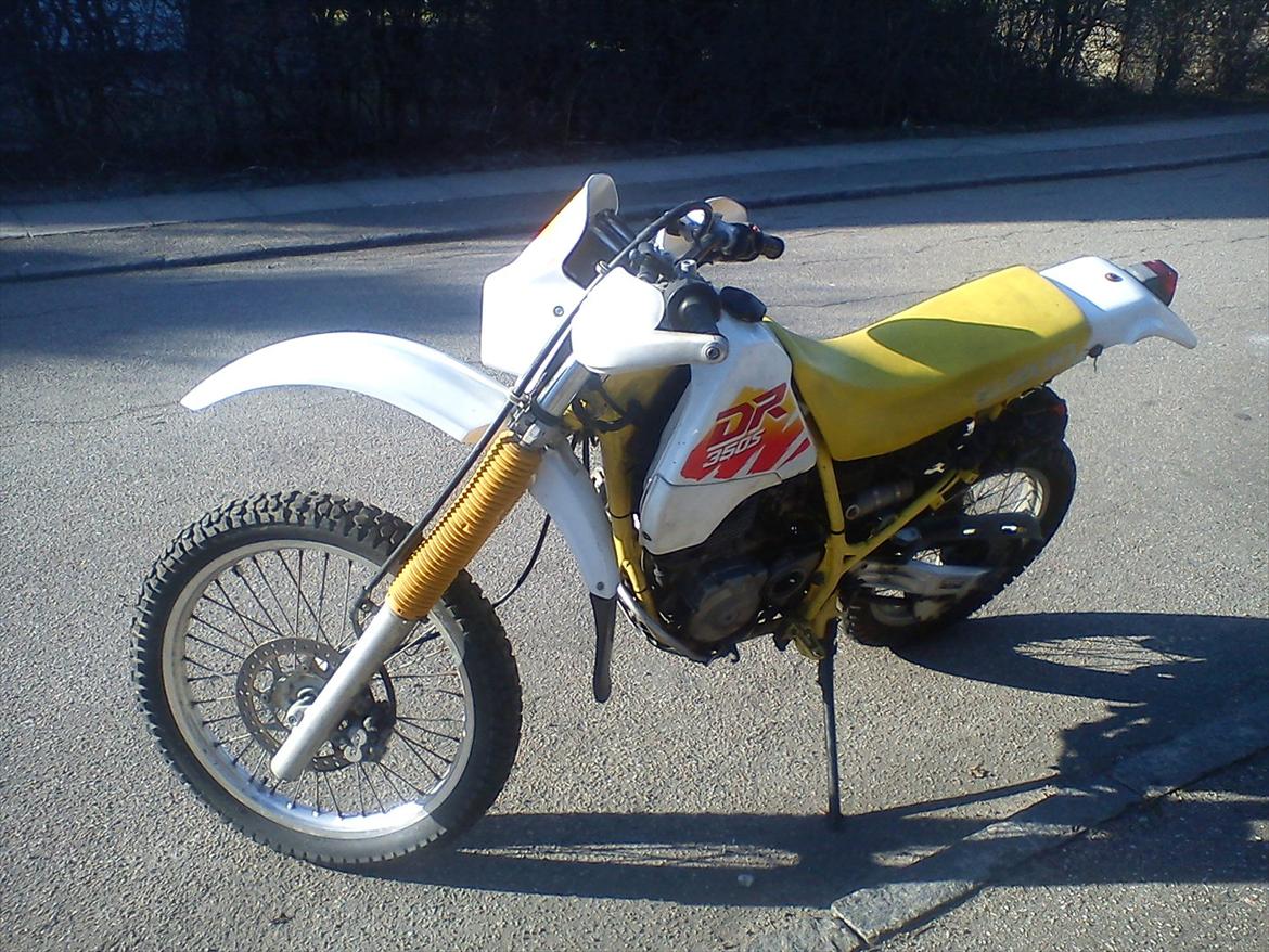 Suzuki DR350S billede 5