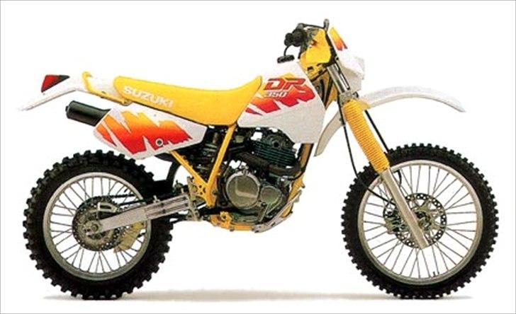 Suzuki DR350S billede 7