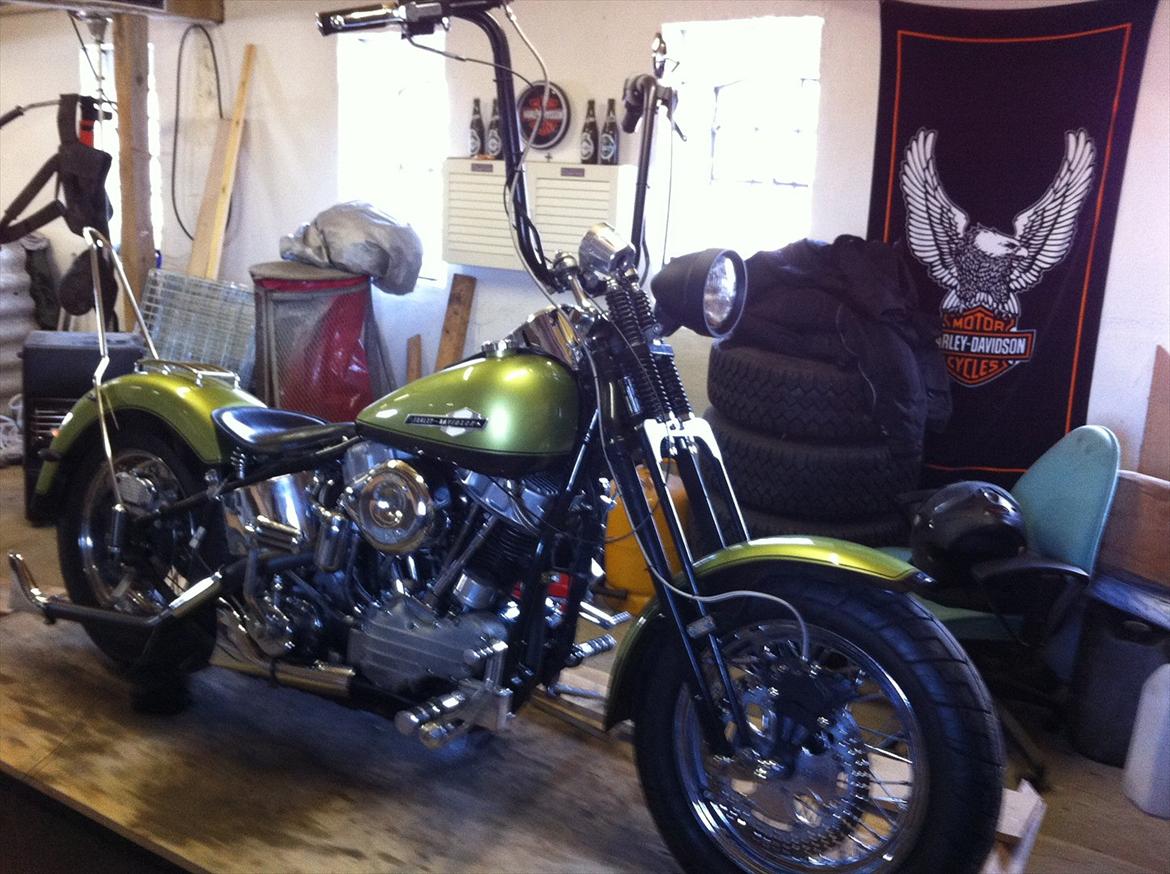 Harley Davidson FL Springer - Lidt sommer Lir`2012 billede 10