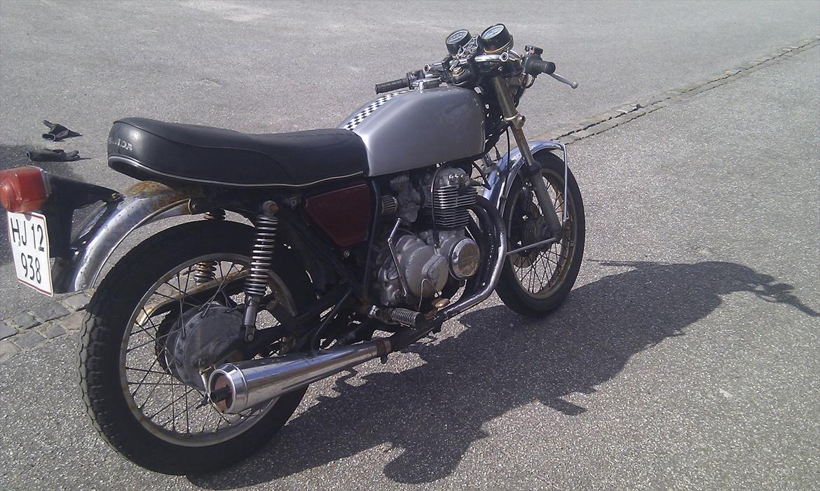 Honda cb 400 F1 billede 3