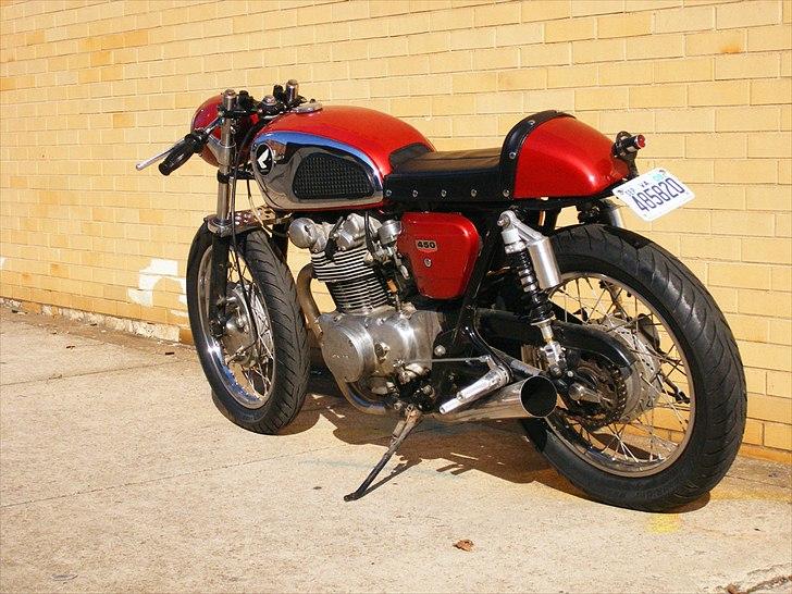 Honda cb 400 F1 billede 6