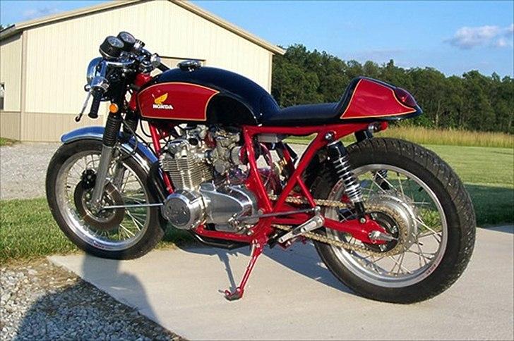 Honda cb 400 F1 billede 7