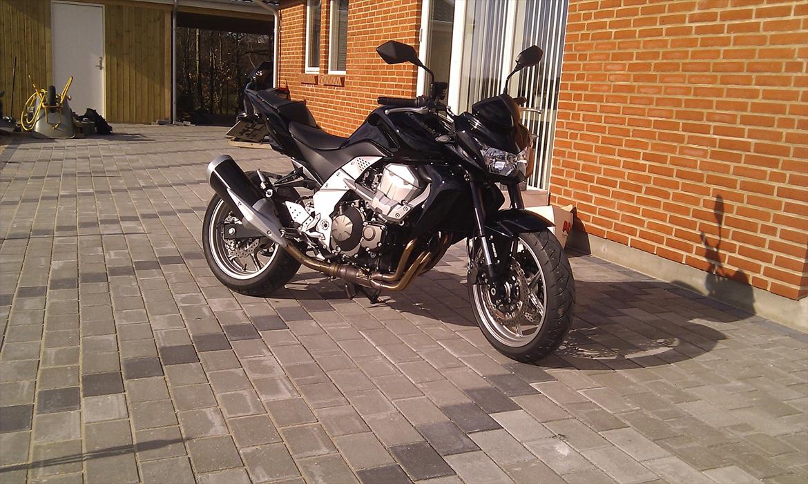 Kawasaki Z 750 ABS billede 5