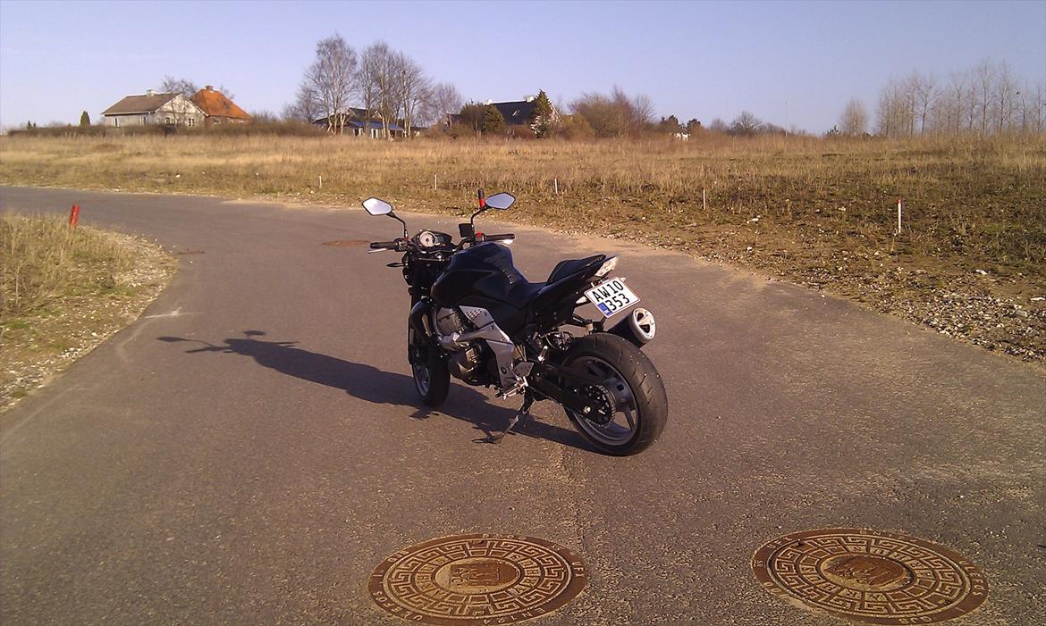 Kawasaki Z 750 ABS billede 3