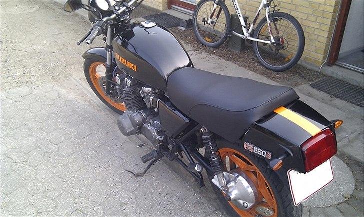 Suzuki GS 850/1000 (SOLGT) billede 9