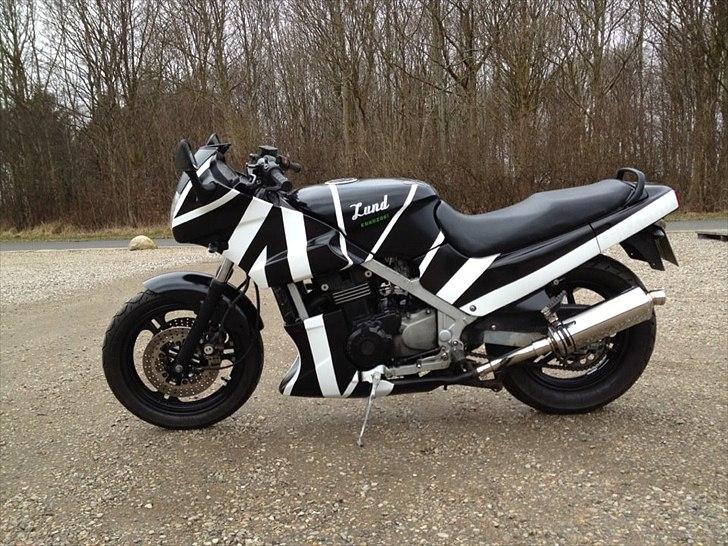 Kawasaki GPZ 500 S (efter) - Efter billede 3