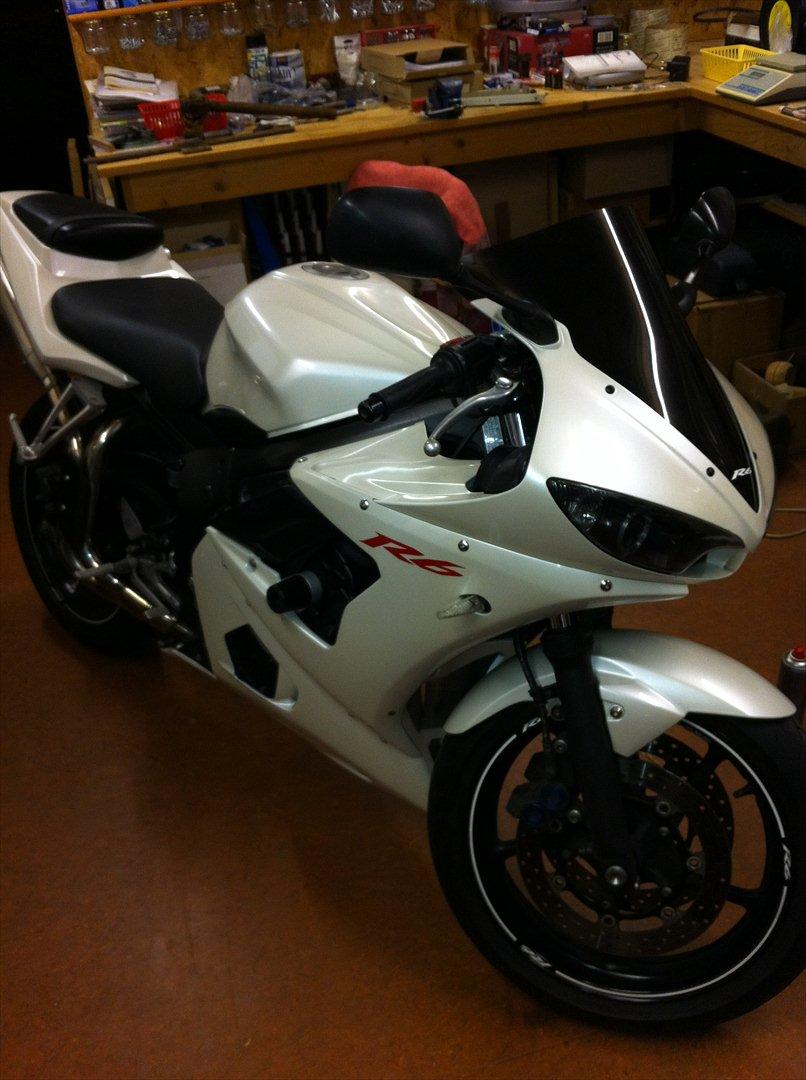 Yamaha YZF-R6 (Solgt) billede 14