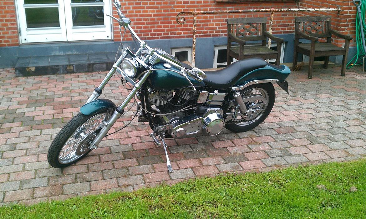 Harley Davidson Fxe 1200 shovelhead billede 1