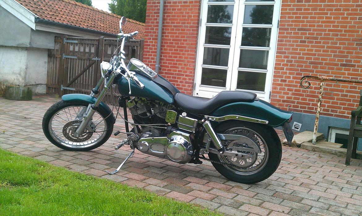Harley Davidson Fxe 1200 shovelhead billede 3
