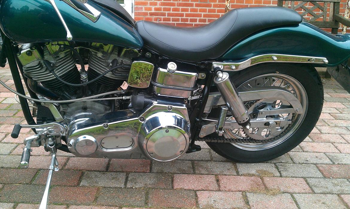 Harley Davidson Fxe 1200 shovelhead billede 4