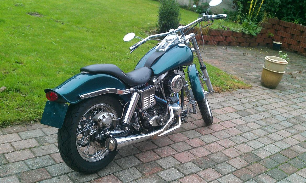 Harley Davidson Fxe 1200 shovelhead billede 5