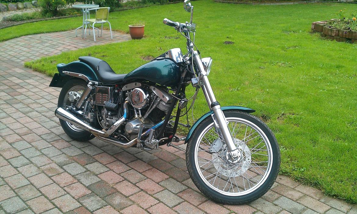 Harley Davidson Fxe 1200 shovelhead billede 6