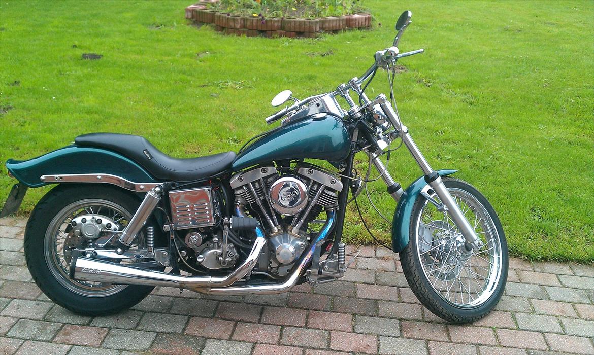 Harley Davidson Fxe 1200 shovelhead billede 7