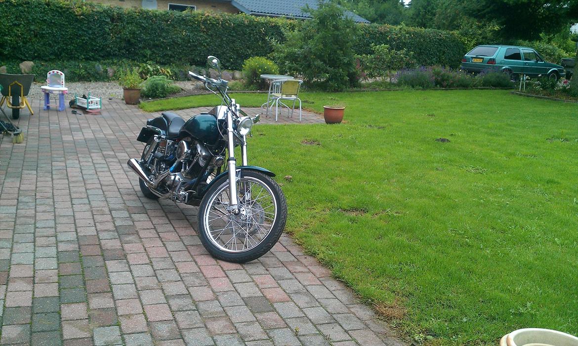 Harley Davidson Fxe 1200 shovelhead billede 8