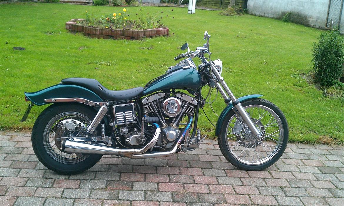 Harley Davidson Fxe 1200 shovelhead billede 9