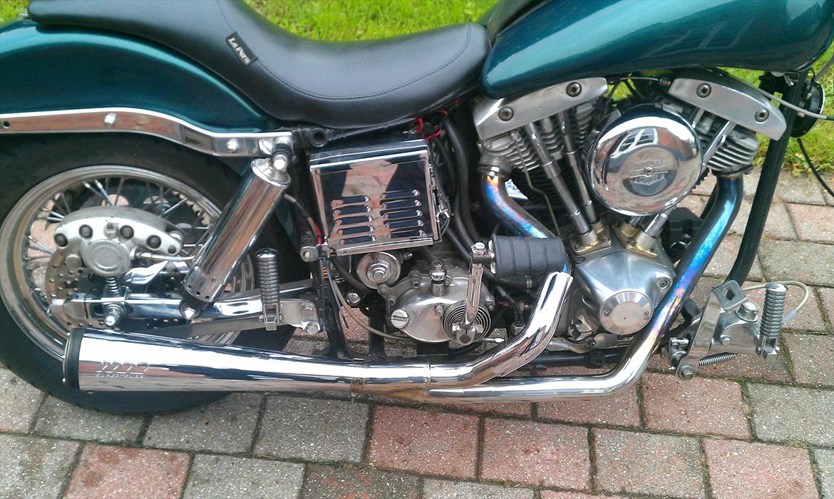 Harley Davidson Fxe 1200 shovelhead billede 10