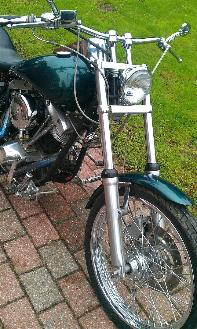 Harley Davidson Fxe 1200 shovelhead billede 11