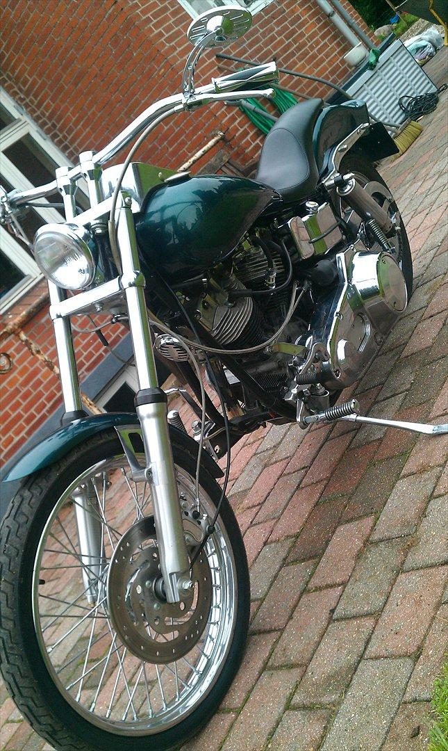 Harley Davidson Fxe 1200 shovelhead billede 12