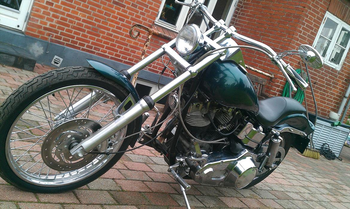 Harley Davidson Fxe 1200 shovelhead billede 13