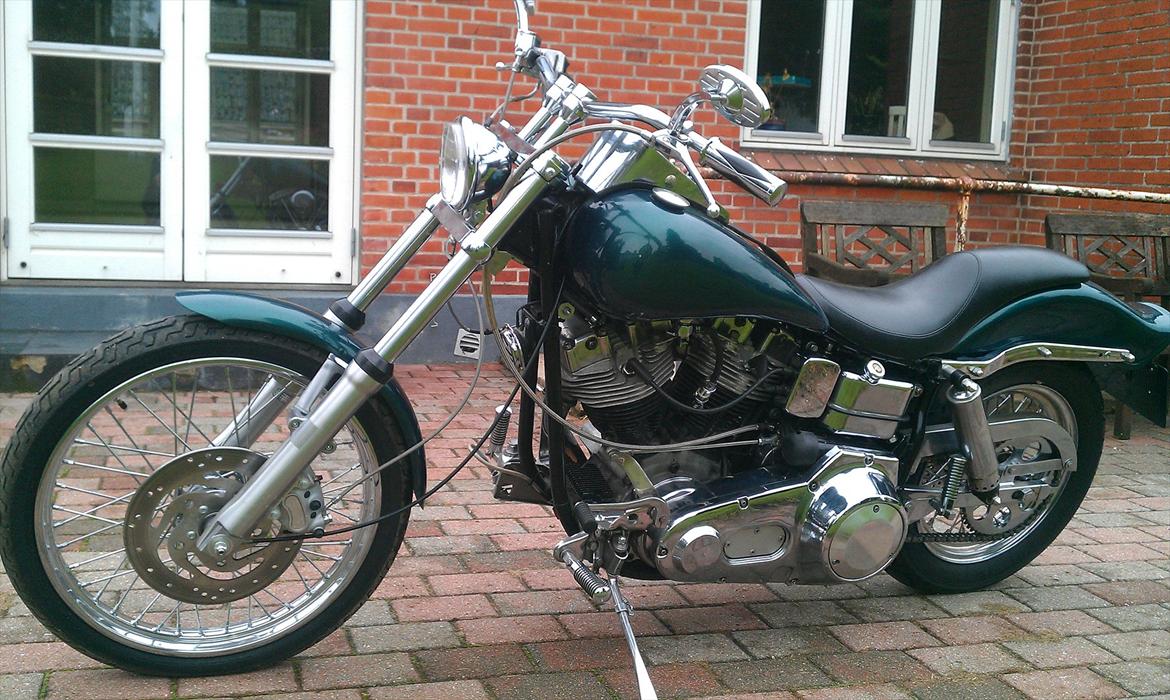 Harley Davidson Fxe 1200 shovelhead billede 14