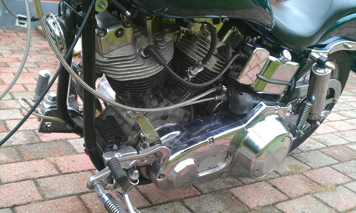 Harley Davidson Fxe 1200 shovelhead billede 16