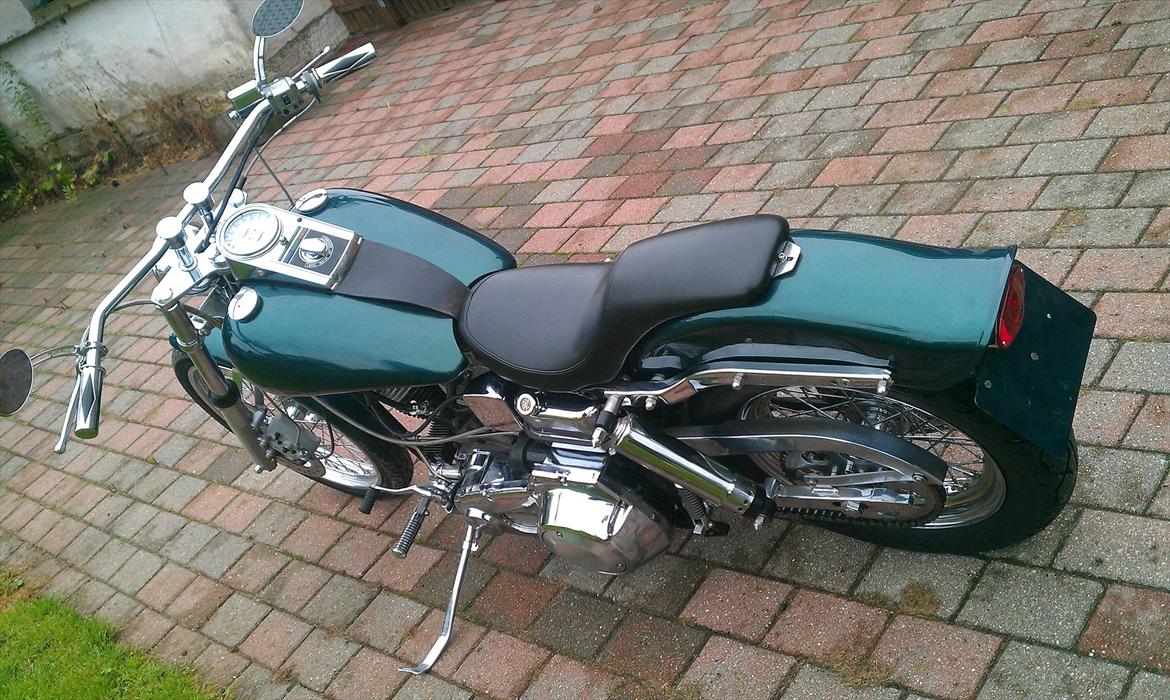 Harley Davidson Fxe 1200 shovelhead billede 17