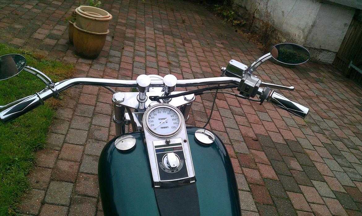 Harley Davidson Fxe 1200 shovelhead billede 18