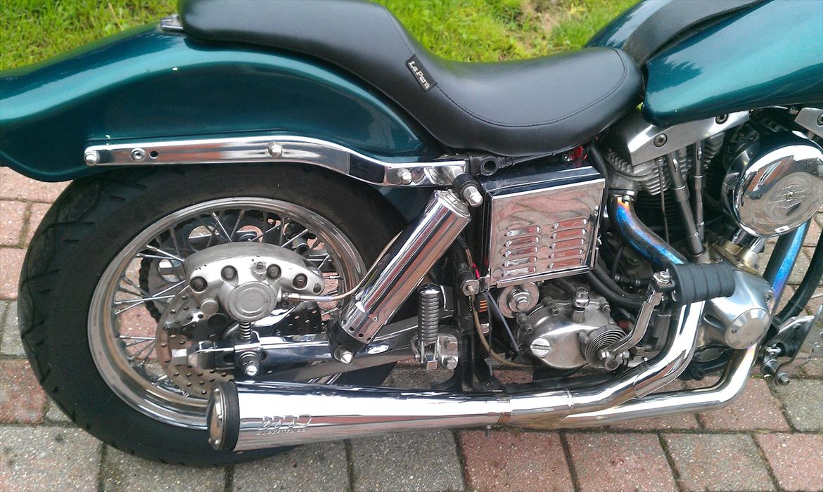 Harley Davidson Fxe 1200 shovelhead billede 19