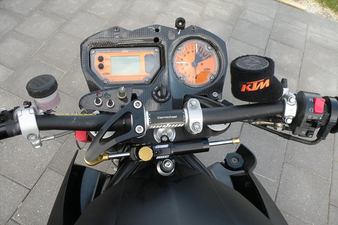 KTM Superduke - Bane cykel **SOLGT** billede 2