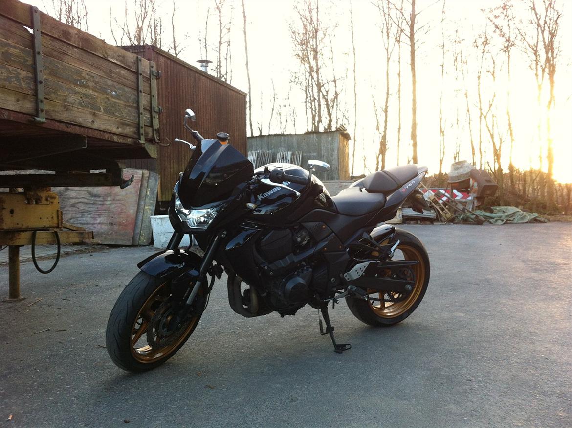 Kawasaki Z 750 [SOLGT] billede 1