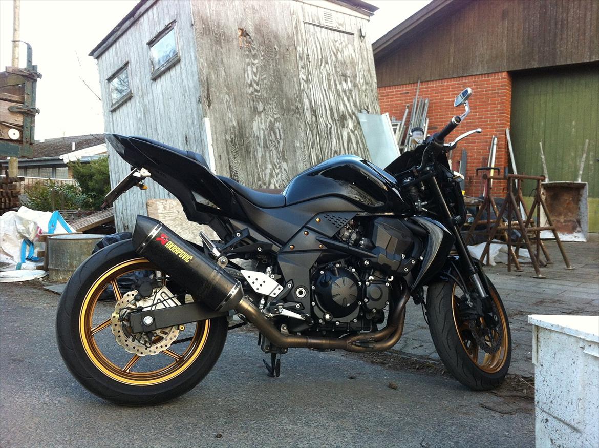 Kawasaki Z 750 [SOLGT] billede 3