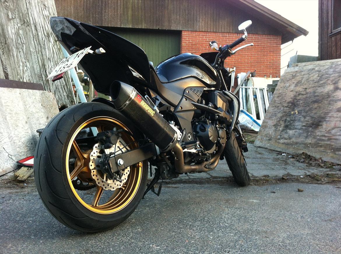 Kawasaki Z 750 [SOLGT] billede 4