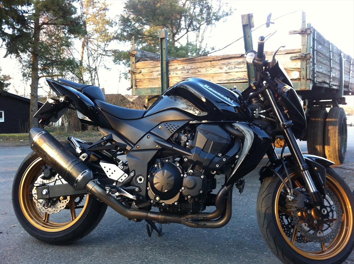 Kawasaki Z 750 [SOLGT] billede 5