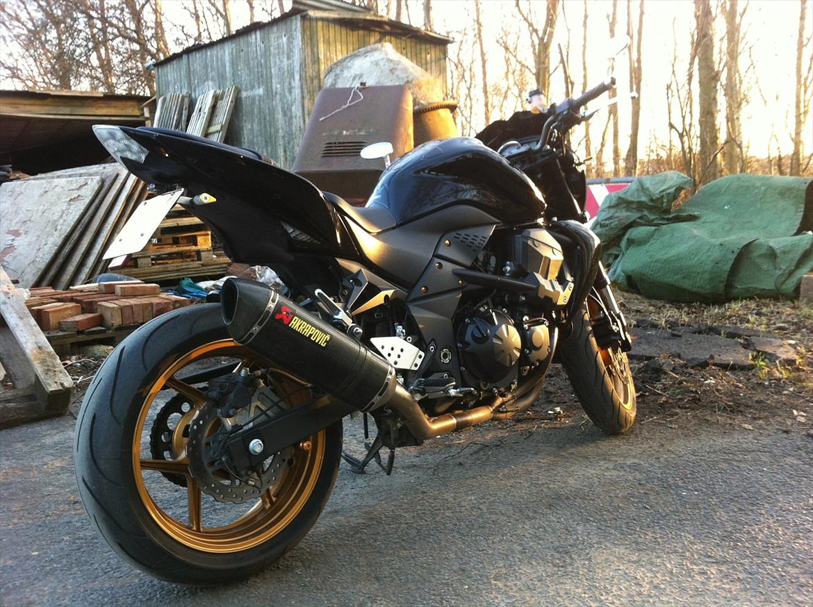 Kawasaki Z 750 [SOLGT] billede 7