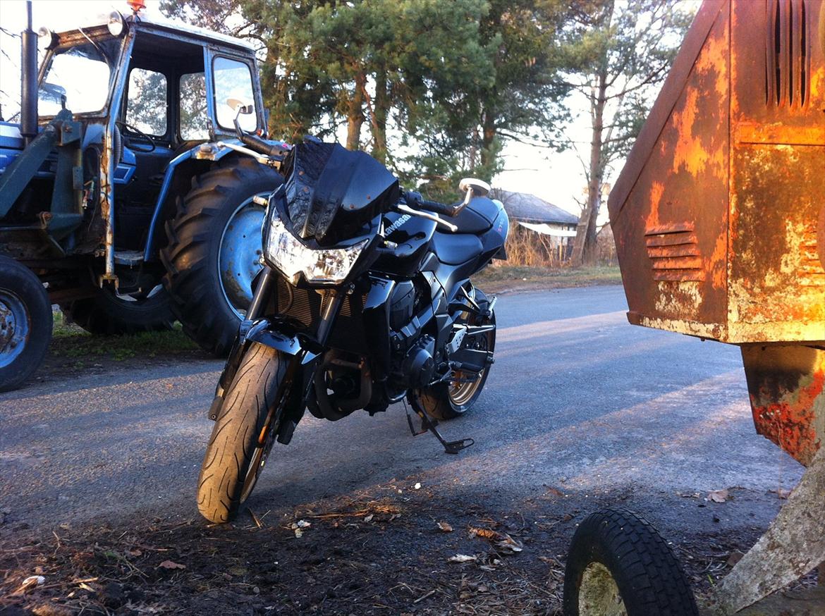 Kawasaki Z 750 [SOLGT] billede 8