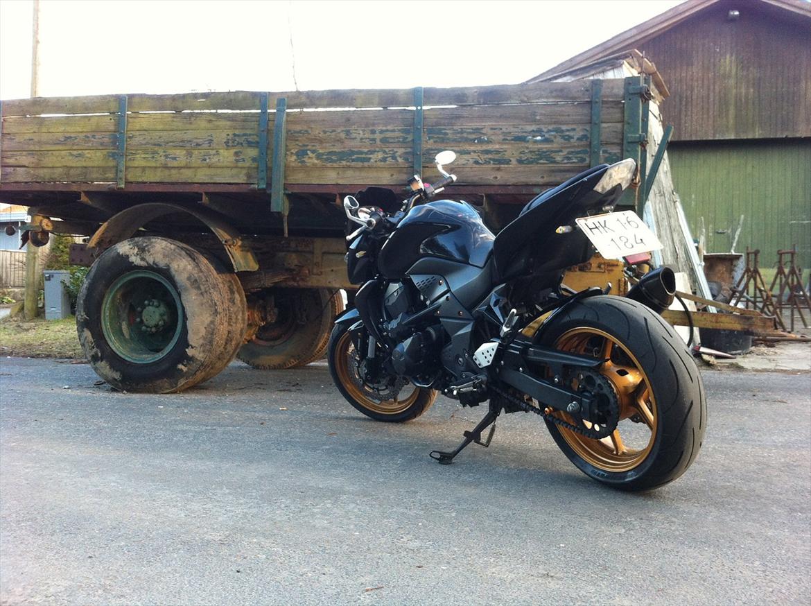 Kawasaki Z 750 [SOLGT] billede 9